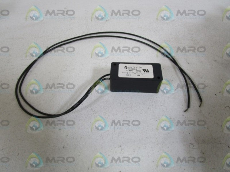 ELECTROCUBE .47 MFD 200OHMS RG1676-4  NSNP