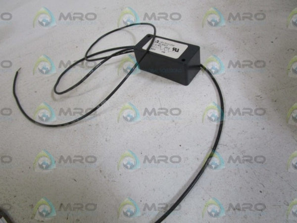 ELECTROCUBE .47 MFD 200OHMS RG1676-4  NSNP