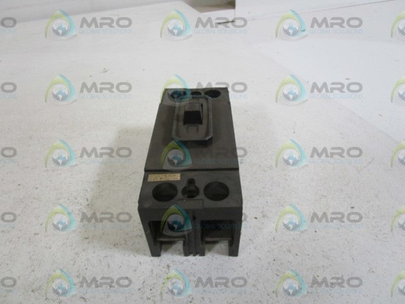 I-T-E 225AMP CIRCUIT BREAKER QJ2-B225 *USED*