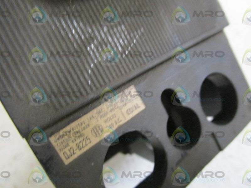I-T-E 225AMP CIRCUIT BREAKER QJ2-B225 *USED*