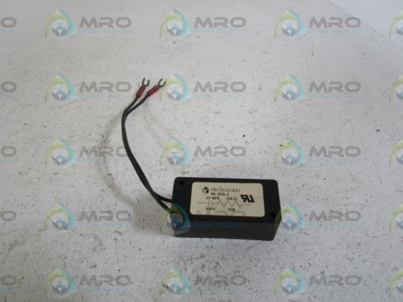 ELECTROCUBE .47 MFD 200OHMS RG1676-4  UNMP