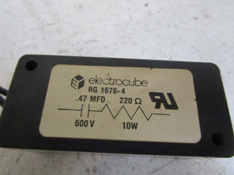 ELECTROCUBE .47 MFD 200OHMS RG1676-4  UNMP