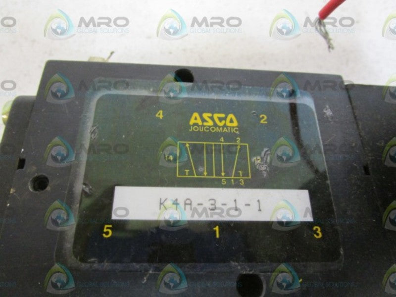 ASCO EFX8329G121312 NSNP