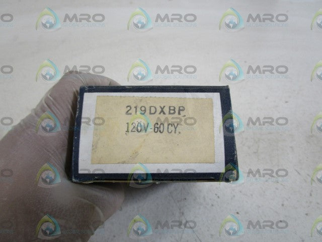 STRUTHERS-DUNN 219DXBP RELAY 120V *NEW IN BOX*