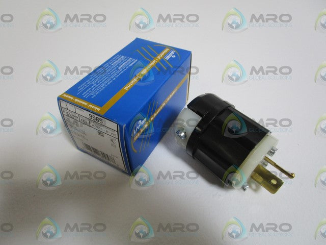 LOT OF 10 LEVITON LOCKING PLUG 9965 *NEW IN BOX*