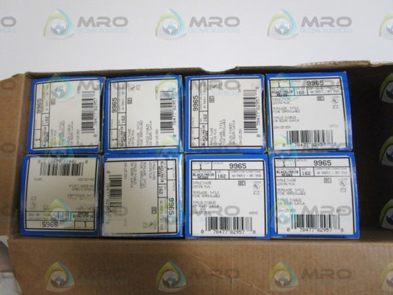 LOT OF 8 LEVITON LOCKING PLUG 9965 *NEW IN BOX*
