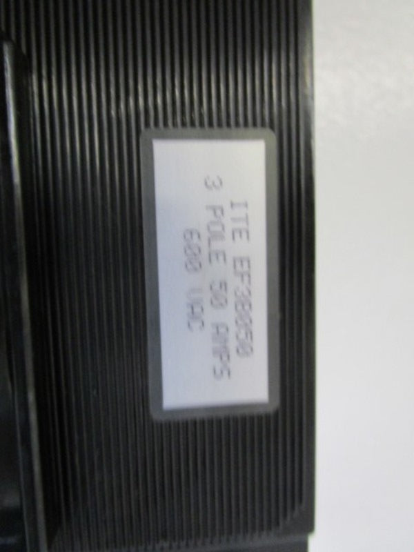 ITE EF3-B050 CIRCUIT BREAKER 50A (RECONDITIONED) *NEW NO BOX*