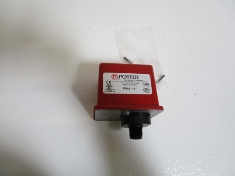 POTTER PRESSURE SWITCH PS40-2 *NEW IN BOX*