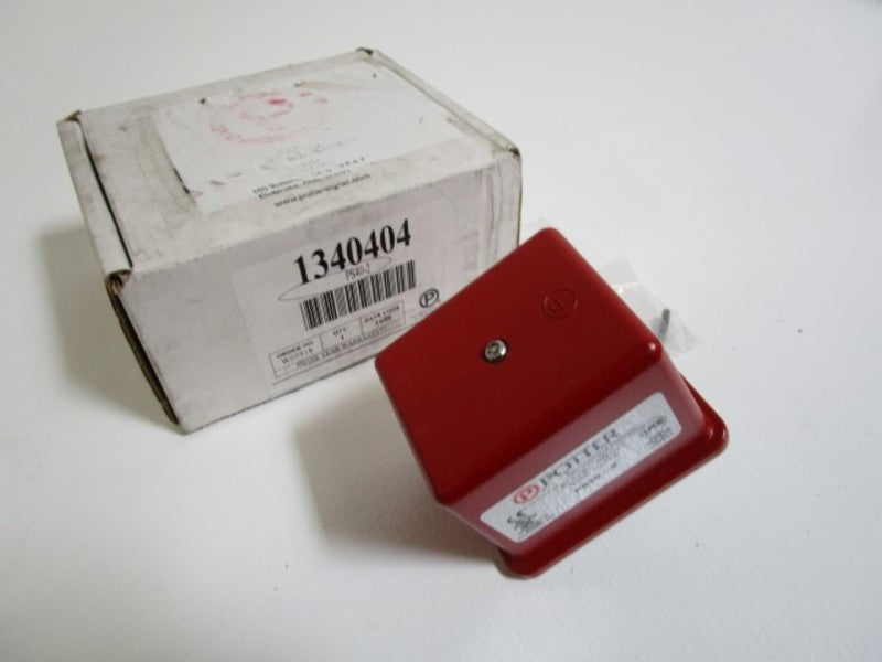 POTTER PRESSURE SWITCH PS40-2 *NEW IN BOX*