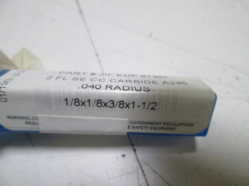 NIAGARA CUTTER CARBIDE # 61351 ORIGINAL PACKAGE
