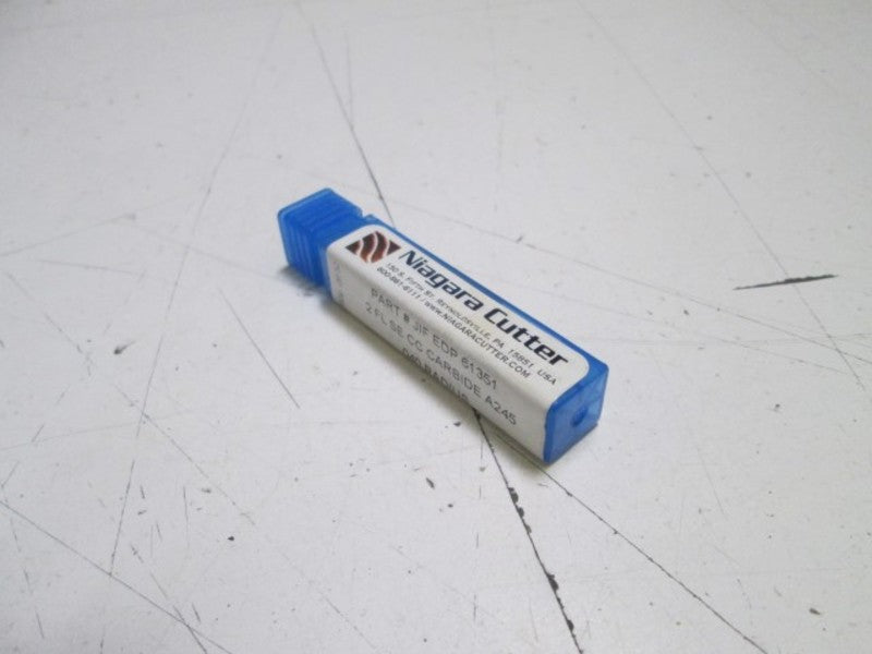NIAGARA CUTTER CARBIDE # 61351 ORIGINAL PACKAGE