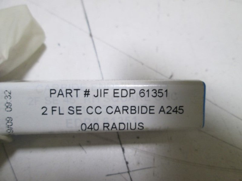 NIAGARA CUTTER CARBIDE # 61351 ORIGINAL PACKAGE
