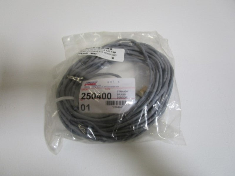 LINCOLN STRAIGHT BRASS SENSOR 250400 *NEW IN BAG*