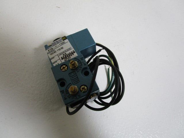 MAC VALVE 612B-11-110NC *NEW IN BOX*
