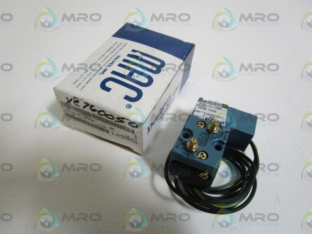 MAC VALVE 612B-11-110NC *NEW IN BOX*