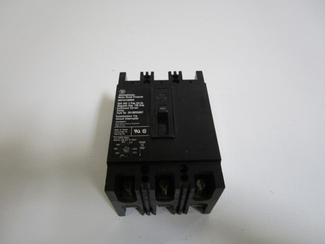 WESTINGHOUSE CIRCUIT BREAKER 100AMP MCP331000CR *NEW NO BOX*