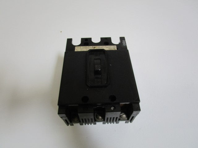 ITE CIRCUIT BREAKER 20AMPS EF3B020 *USED*