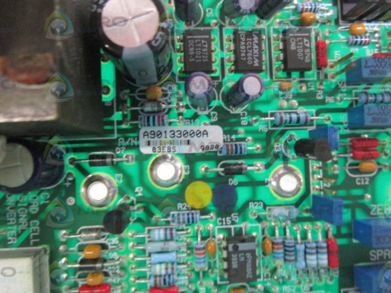 METTLER TOLEDO A90133000A LOAD CELL SIGNAL CONVERTER *USED*