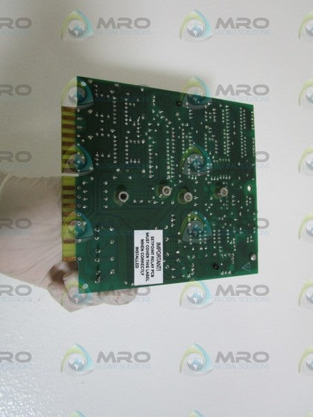METTLER TOLEDO A90133000A LOAD CELL SIGNAL CONVERTER *USED*