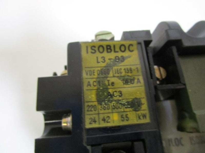 CALOR-EMAG ISOBLOC L3-93  NSNP