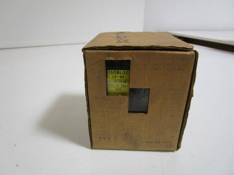 CALOR-EMAG ISOBLOC L3-93  NSMP