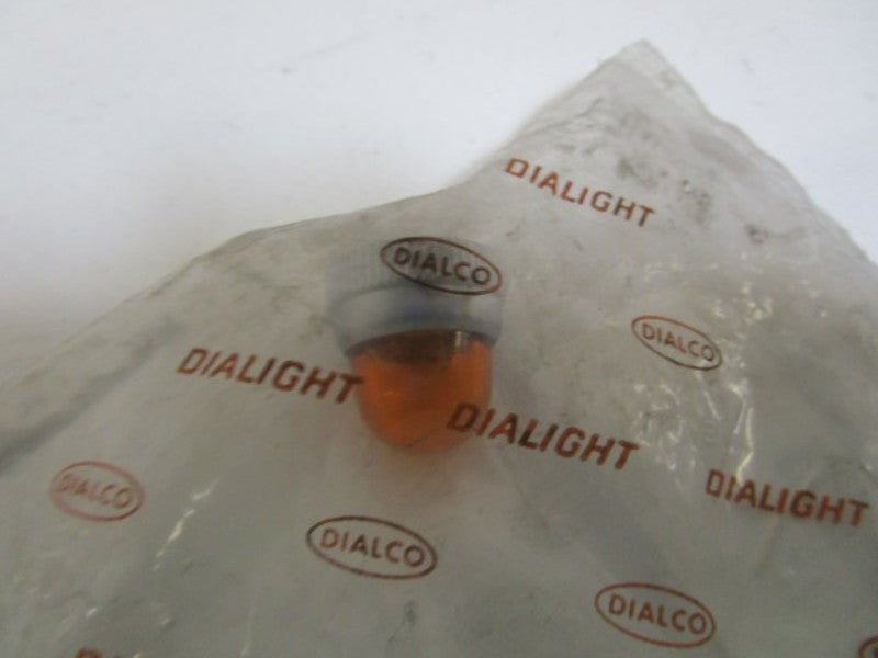 DIALIGHT AMBER LENS CAP 125-1133-403  NSMP
