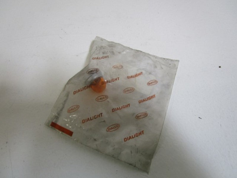 DIALIGHT AMBER LENS CAP 125-1133-403  NSMP