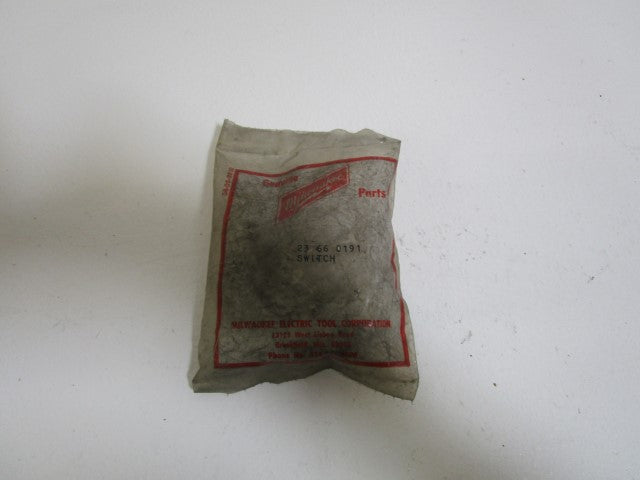 MILWAUKEE SWITCH 23 66 0191 *NEW IN FACTORY BAG*