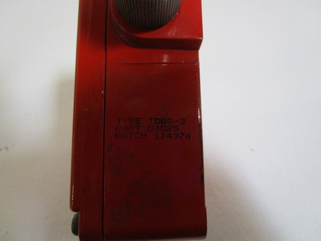 GUARDMASTER SAFETY INTERLOCK SWITCH TDBS-3 *USED*
