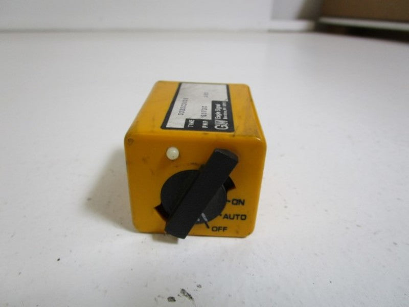 EAGLE SIGNAL TIMER 28VDC 33E3CD028  UNMP
