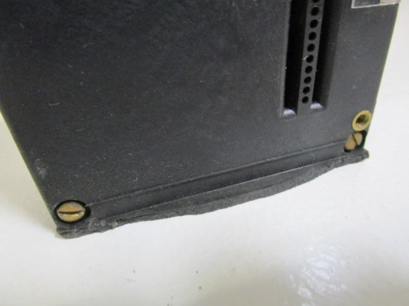 CUTLER HAMMER IQ504A RELAY CURRENT SENSING 110-120V *USED*