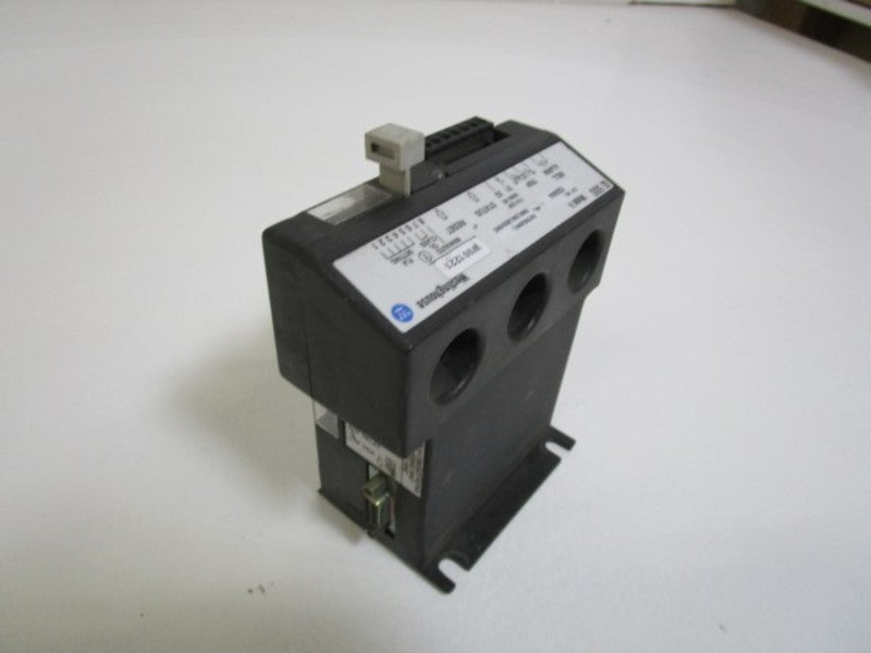 CUTLER HAMMER IQ504A RELAY CURRENT SENSING 110-120V *USED*