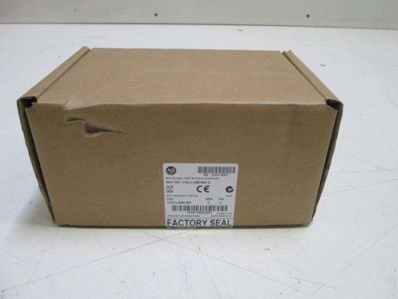 ALLEN BRADLEY 1762-L40BXBR SER.C DATE CODE:12/2012  * FACTORY SEALED *