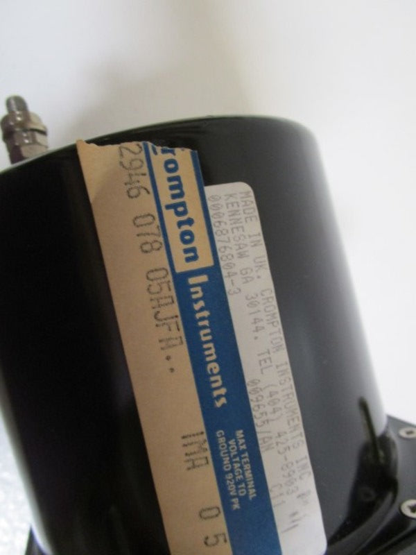 CROMPTON 0-5 US TONS X 100 PANEL METER 294607805AJFA  NSNP
