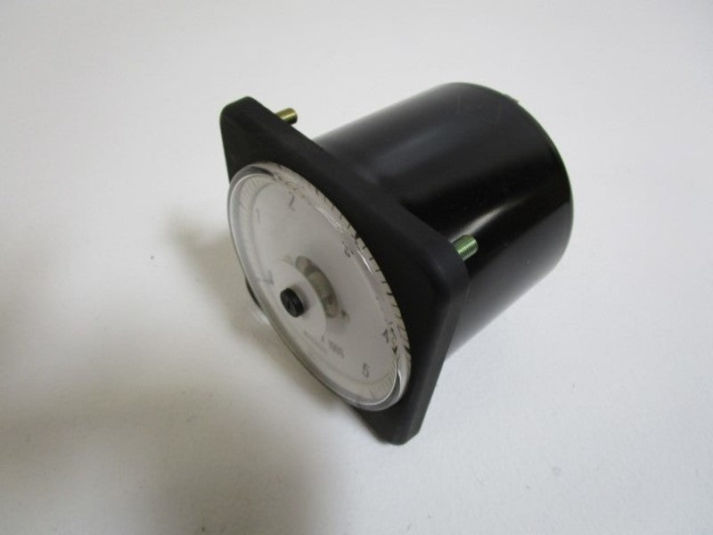 CROMPTON 0-5 US TONS X 100 PANEL METER 294607805AJFA  NSNP