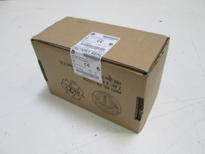 ALLEN BRADLEY 1762-L40BXBR SER.C DATE CODE:12/2012  * FACTORY SEALED *