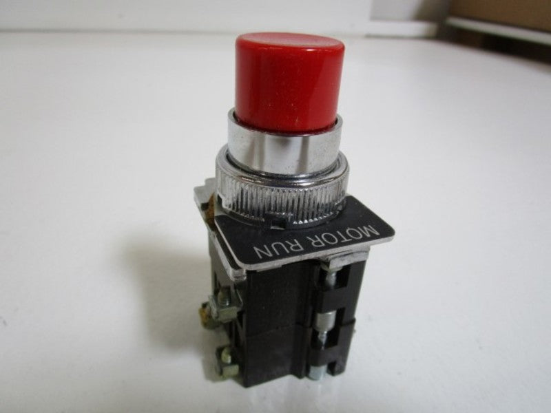 ALLIS-CHALMERS PUSHBUTTON C31M81X  NSMP