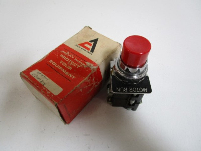 ALLIS-CHALMERS PUSHBUTTON C31M81X  NSMP