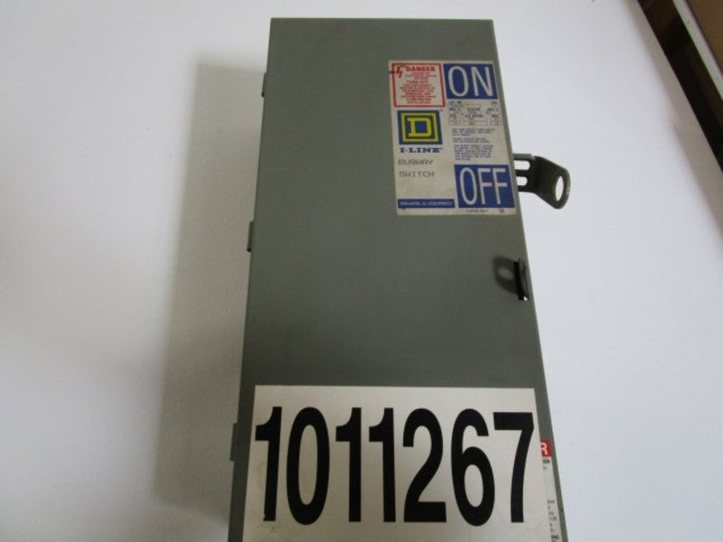 SQUARE D BUSWAY SWITCH PQ3610G *NEW NO BOX*