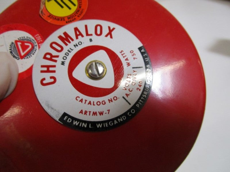 CHROMALOX HEATER 240V 750W ARTMW-7  NSMP