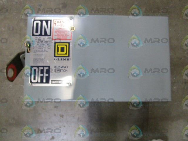 SQUARE D I-LINE PQ3606G BUSWAY SWITCH * NEW NO BOX *