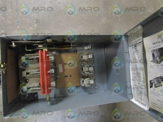 SQUARE D I-LINE PQ3606G BUSWAY SWITCH * NEW NO BOX *