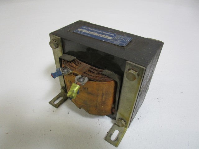 MAGNETIC COMPONENTS INC. TRANSFORMER 40-7878 *USED*