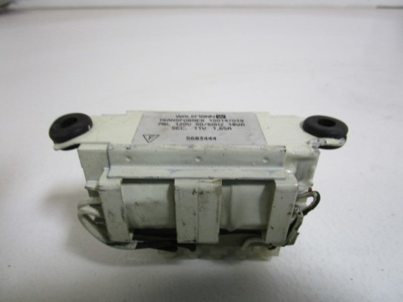 WALDMANN TRANSFORMER 120V 150147019  UNMP
