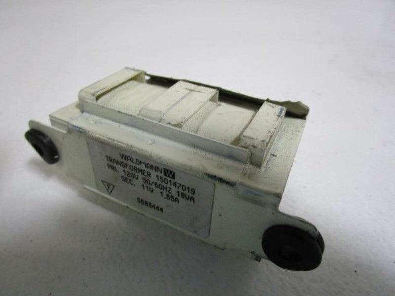 WALDMANN TRANSFORMER 120V 150147019  UNMP
