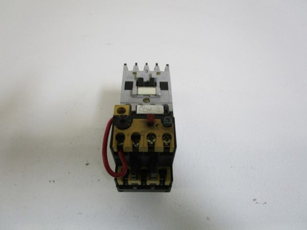 ALLEN BRADLEY 100-A09ND3 SER. B CONTACTOR w/ 193-BSB12 SER. B  UNMP