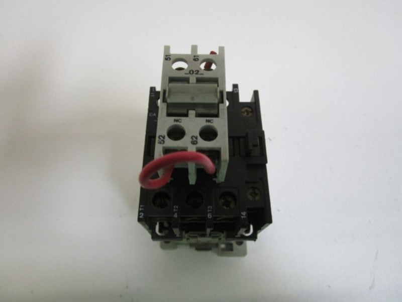 SPRECHER+SCHUH CONTACTOR 105/120V CA3-23-10 W/ CS3-P *USED*