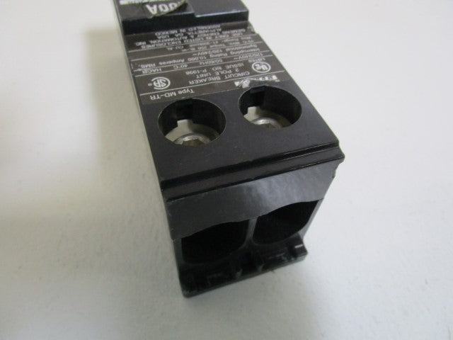 MURRAY 2P 200A CIRCUIT BREAKER MD2200TR *USED*