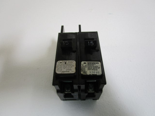 ITE CIRCUIT BREAKER 15AMPS BQ115 *USED*