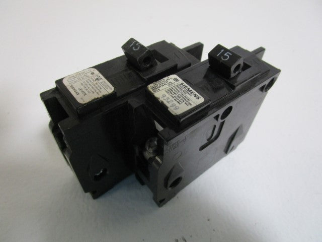 ITE CIRCUIT BREAKER 15AMPS BQ115 *USED*